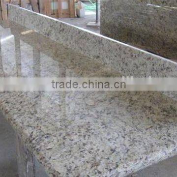 Best selling yellow granite Giallo Ornamental counter tops