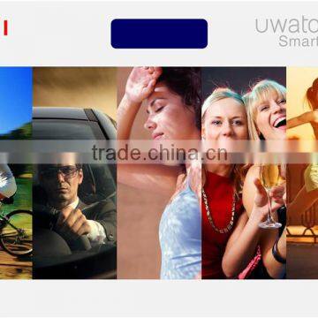 Bluetooth Smart Watch U11 Uwatch Smartwatch Black