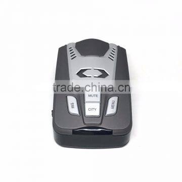 Popular radar detector wireless system with led display from Korean Board for all cars