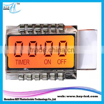 7 segment lcd custom lcd display custom screen display