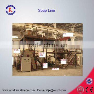 saponification production line(CE certified saponification plant)