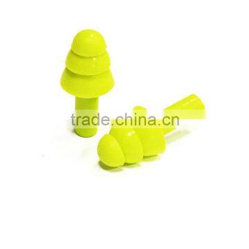 2016 Hot Sale Ansi ce Wholesale Reusable Ear Plugs Silicone Ear Plugs for Sale photo-4