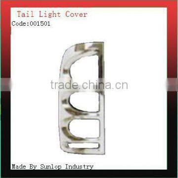 Hilux Vigo 2005-2008, 2006, 2007 Tail Light Cover chrome vigo hilux 4x4