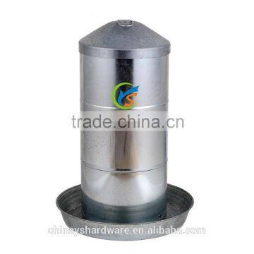 Big size galvanized metal chicken feeder