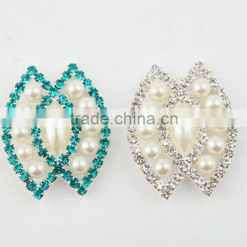 Fancy Design Top Grade Colorful Button With Pearl for Wedding Dress Decoration photo-4