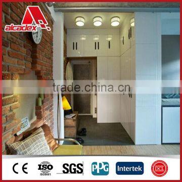 best price acm aluminum composite panel for home decoration
