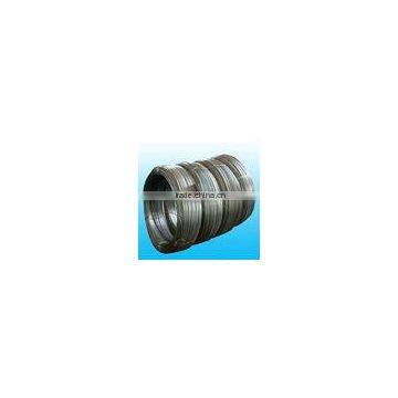 Freezer condenser coil steel tube