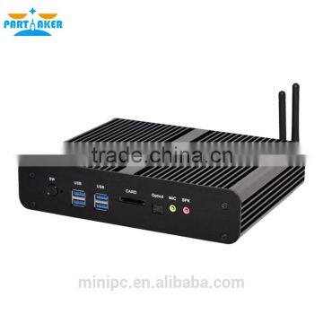Intel Core i7 5500u Fanless Dual Lan Mini PC Computer With Dual HD Dual COM photo-2