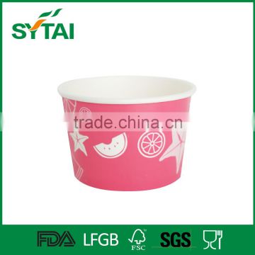 ice cream bowl container size and lid