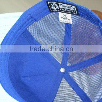 High Quality Custom 5 Panel Trucker Cap With 3D Embroidery photo-6