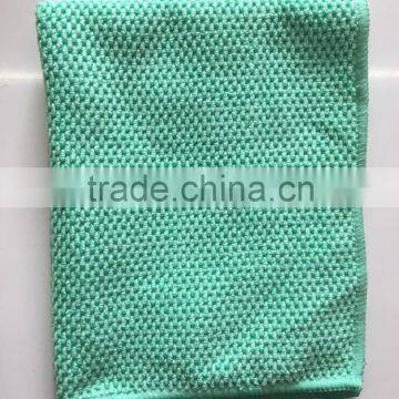 A variety of styles honeycomb microfiber clean cloth kitchen wipes towel