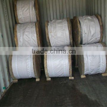 Ungalvanized steel wire rope