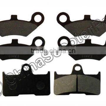 3 Set 6PCS Front Rear Brake Pad CF Moto CFMoto CF500 500CC CF600 600CC X5 X6 X8 U5 ATV UTV Shineary