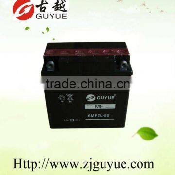 12v deep cycle AGM motorcycle battery under Yuasa guidance 4ah 5ah 7ah 9ah