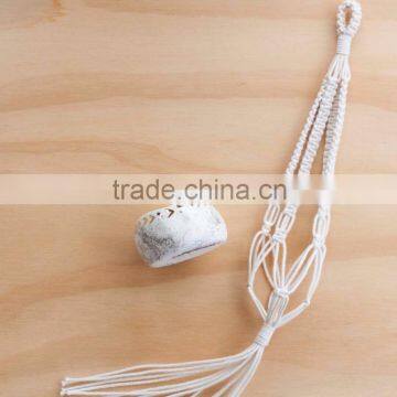 Mini Macrame Plant Hanger