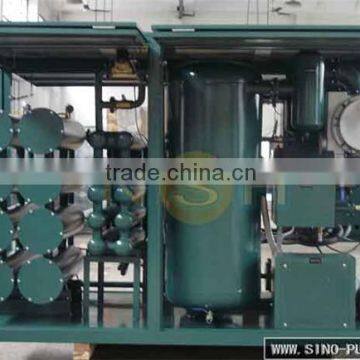 NSH VFD-R Double-Stage Vacuum Insulation Oil Regeneration Purifier photo-4