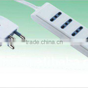 5 outlet italy power strip socket with child protector