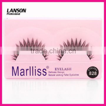 2013 new fashion beautiful hot sell false eyelashes 828#