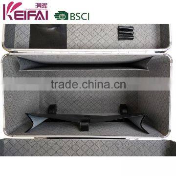 Factory Lowest Price Hard Case Aluminum Trolley Tool Box photo-3