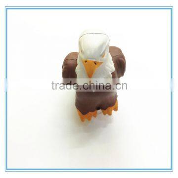 PU Foam Cute Custom Stress Reliever Standing Penguin Ball for Promotional Toy