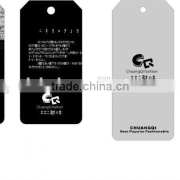 Direct manufacture clothing tag vinyl material self-adhesive label stickers