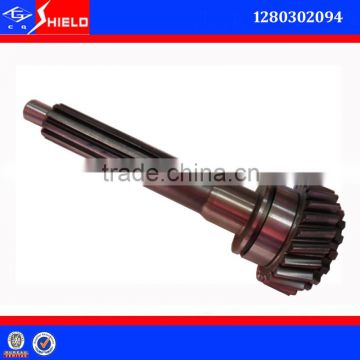 Spare Parts Higer Bus Transmission Primary Shaft 1280302094 China Manufacturer