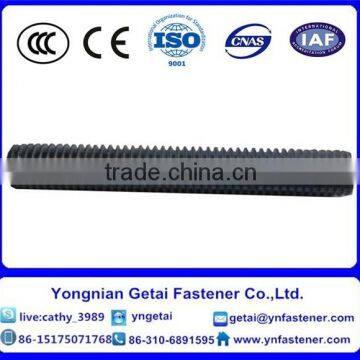 carbon steel zinc plated 8.8 din975 galvanized threaded rod