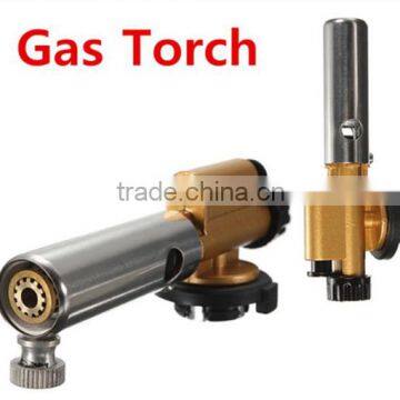 Butane Gas Blow Torch Soldering Weld Gun Iron Lighter Burner Fire Flame Starter