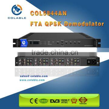 DVB-S FTA QPSK Demodulator IRD (4 in 4 out ) COL5844AN