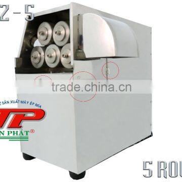 Automatic F1-YZ-5 Rollers Sugarcane Juice Machine/ Sugar cane Juicer Machine
