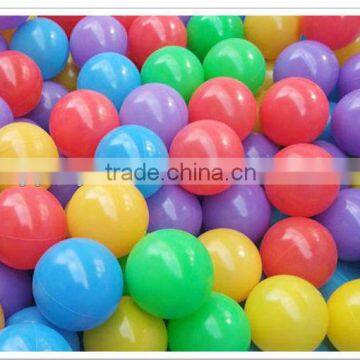 Hot Selling High Quality Colorful PE Ball Toy Ball