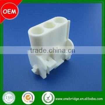 OEM white housing auto electrical connector part