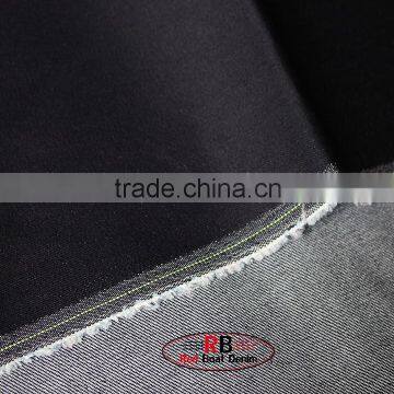 Chaep 11oz Combed Blue Denim Fabric Price in Foshan photo-3