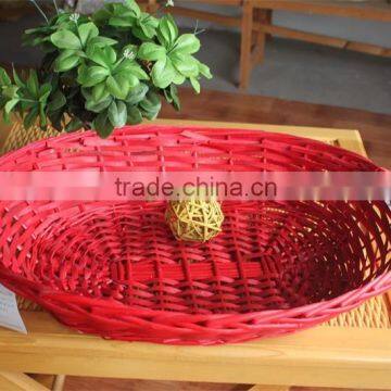 big red stock willow tray