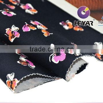 flower custom print cotton fabric wholesale