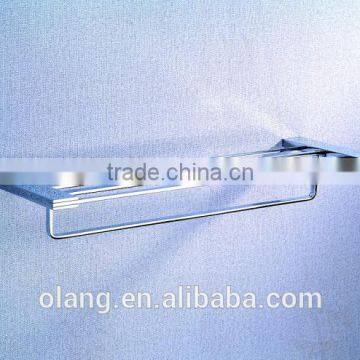 High quality chrome towel shelf for bathroom