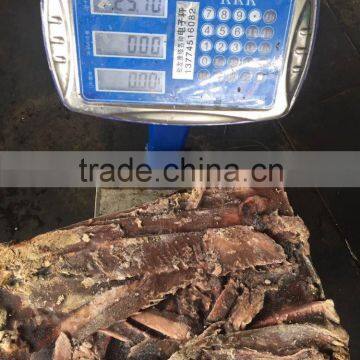 FROZEN BlACK MEAT/TUNA WASTE MEAT FOR INDONESIA photo-2