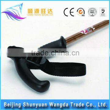 Durable Anti Shock Nordic Working Trekking Poles Alpenstock For Climbing and Walking