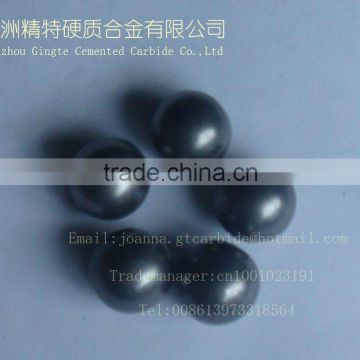 20mm balls made from tungsten carbide