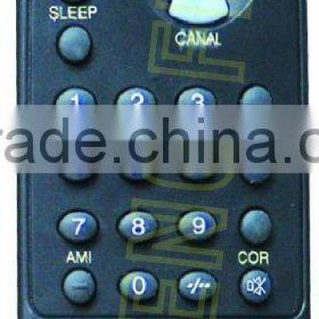 tv remote control 000137 black