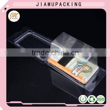 Custom clear Euro blister packaging , transparent clamshell plastic blister packaging