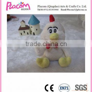 TOP Selling Lovely Cute Plush Chicken Toys for Decoration