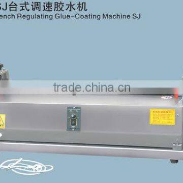 SJ-600 High Efficiency Bench Regulating Glueing Machine