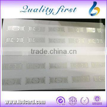 High Quality Aluminum Label, Sample Product Label, RFID Tags Label Wholesale