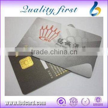 RFID Fudan 24C16 CMYK Printing Chip Cards