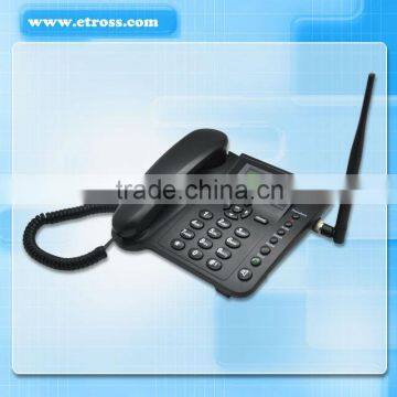 GSM Fixed Cordless Telephones with Back-up Battery 900/1800MHz or 850/900/1800/1900MHz (Two-way SMS Function)