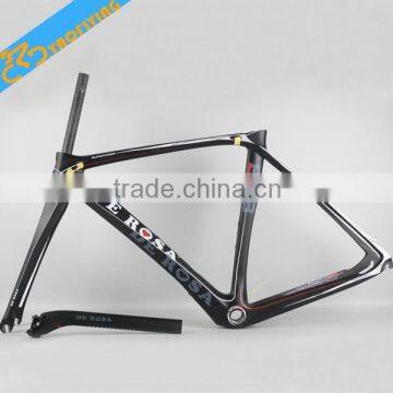HOT SALE! Champion de Rose 888 Carbon Road Frame, Customer Painting Cheap Carbon Road Frame on Selling photo-4
