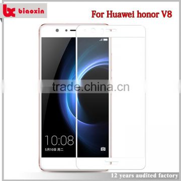 Bulk buy from china biaoxin for huawei honor V8 tempered glass screen protector