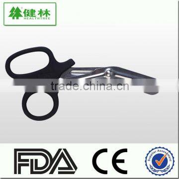 Surgical gauze bandage scissors