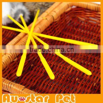 Rabbit Hair Pet Cat Stick Toys photo-3